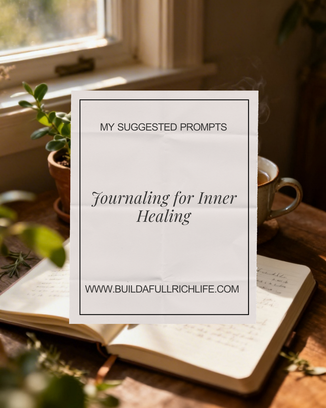 More Journaling Prompts