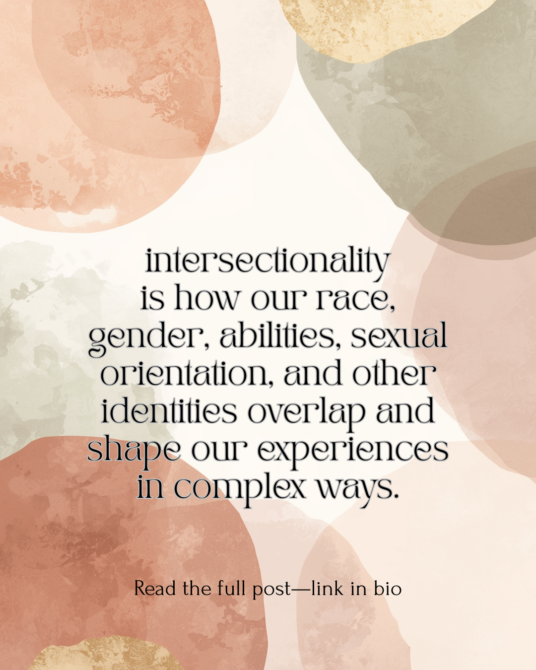 Intersectionality