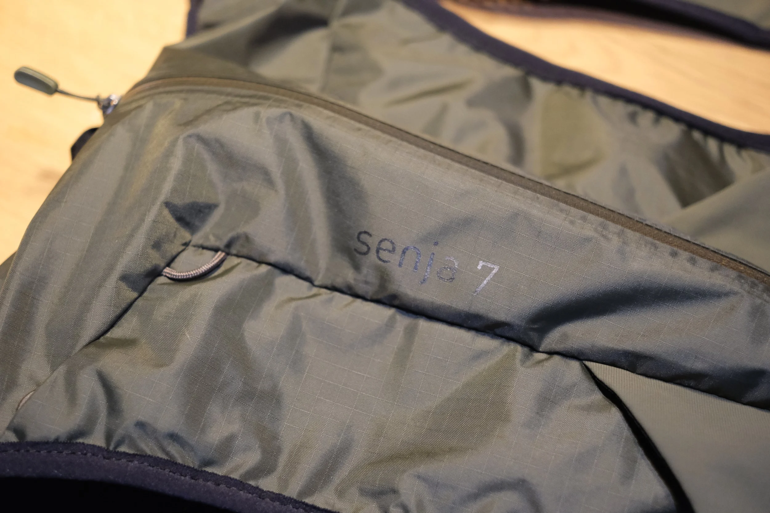 Back of Norrona Senja econyl70