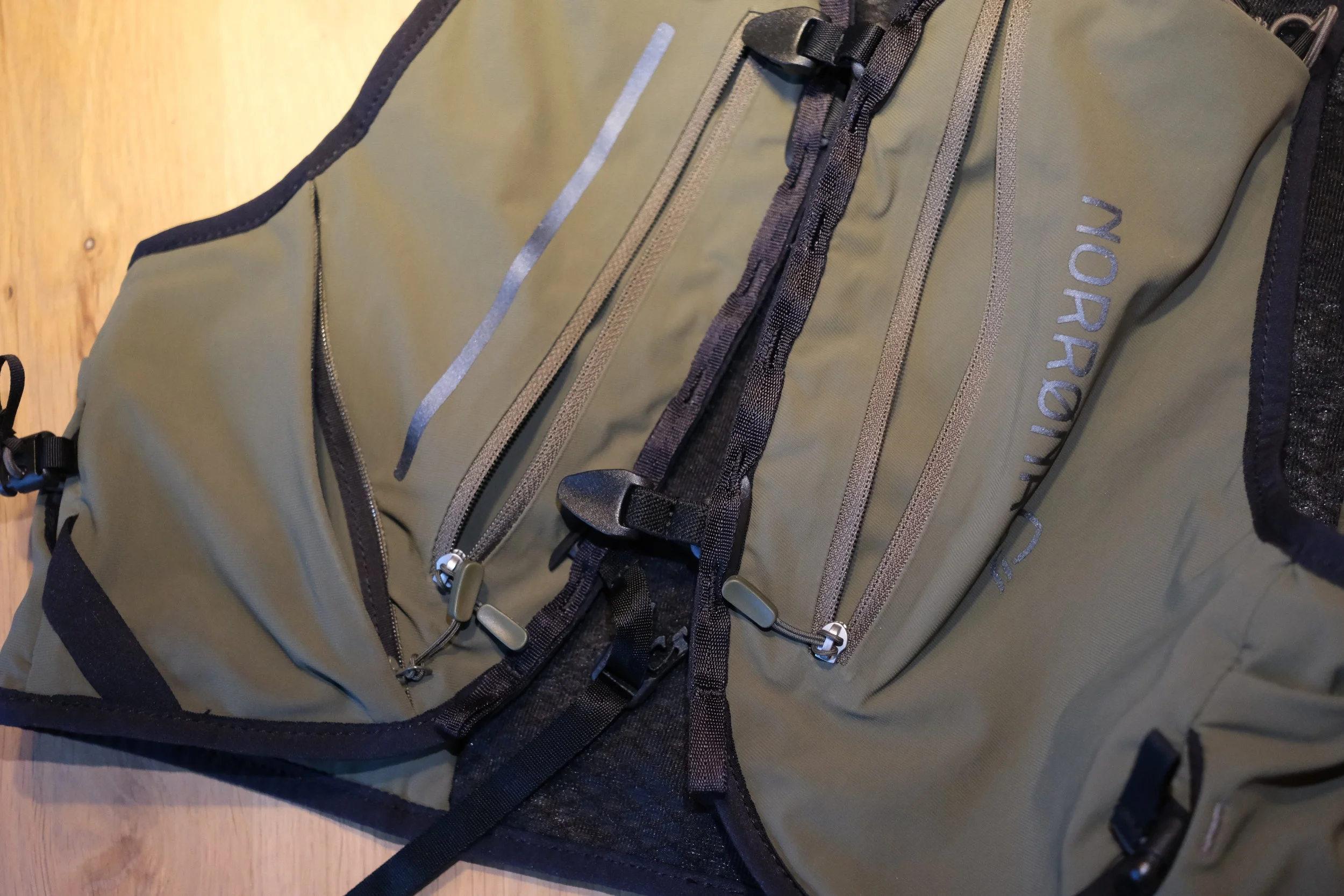 Front of Norrona Senja econyl70