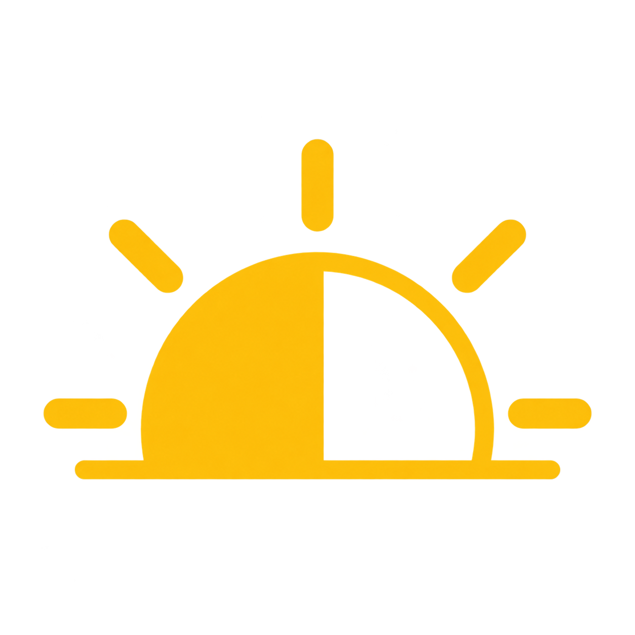half day workshop icon