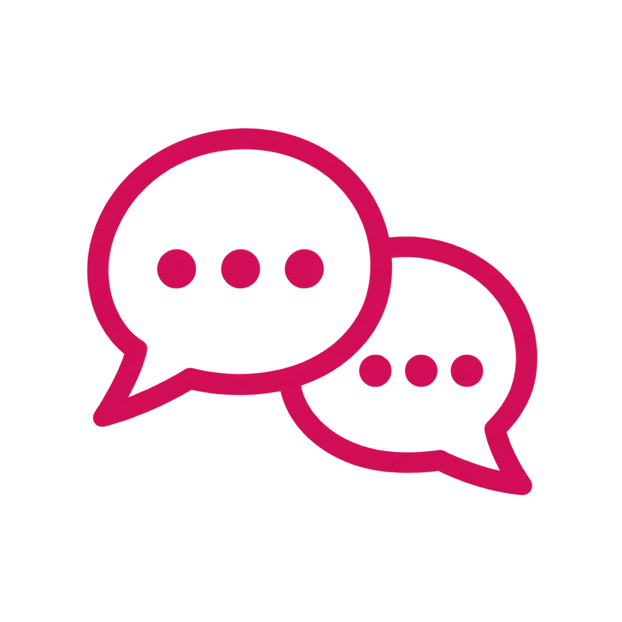 real conversation icon