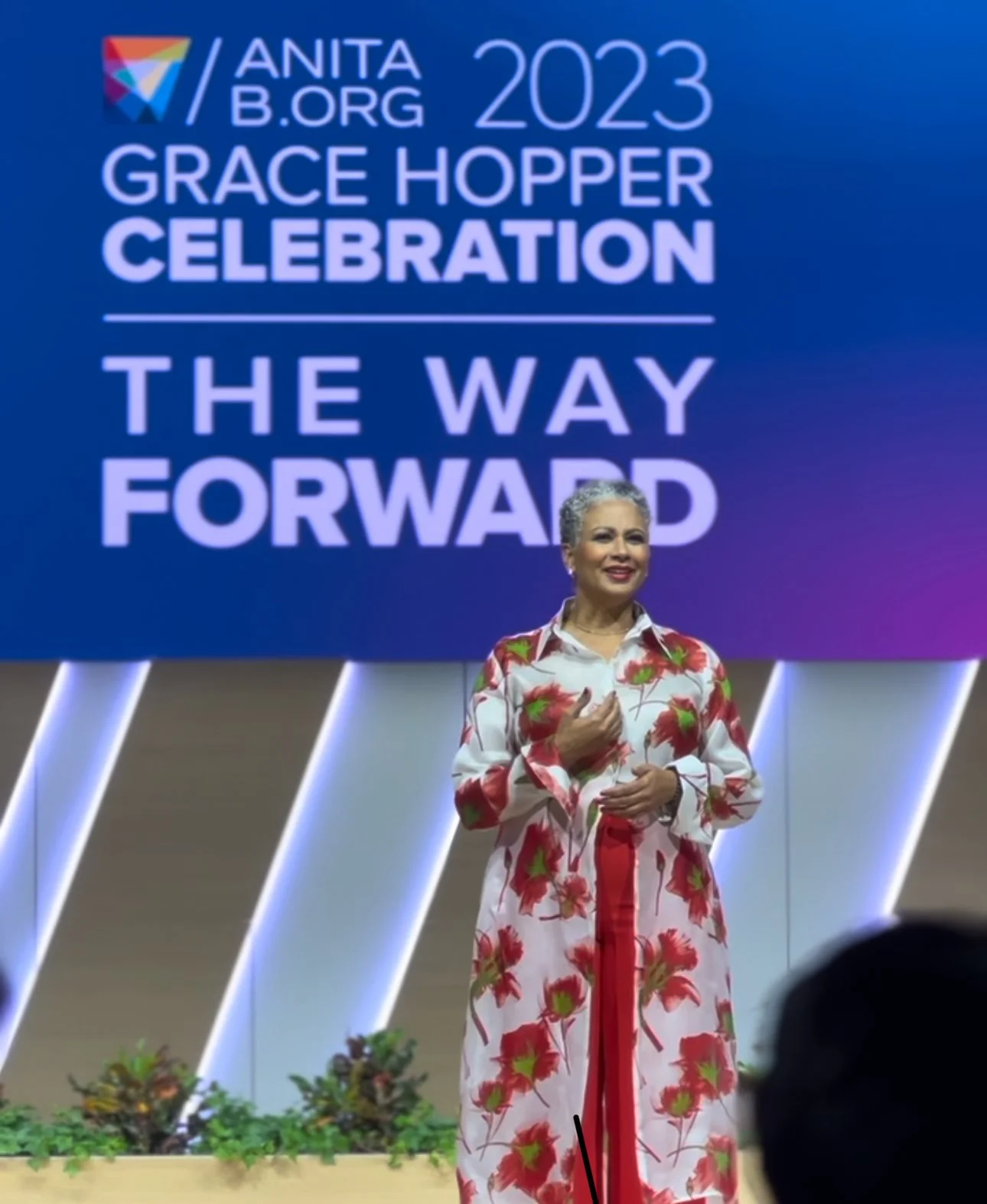 Grace Hopper Celebration for Women in Tech -  Speeches &amp; Scripts 