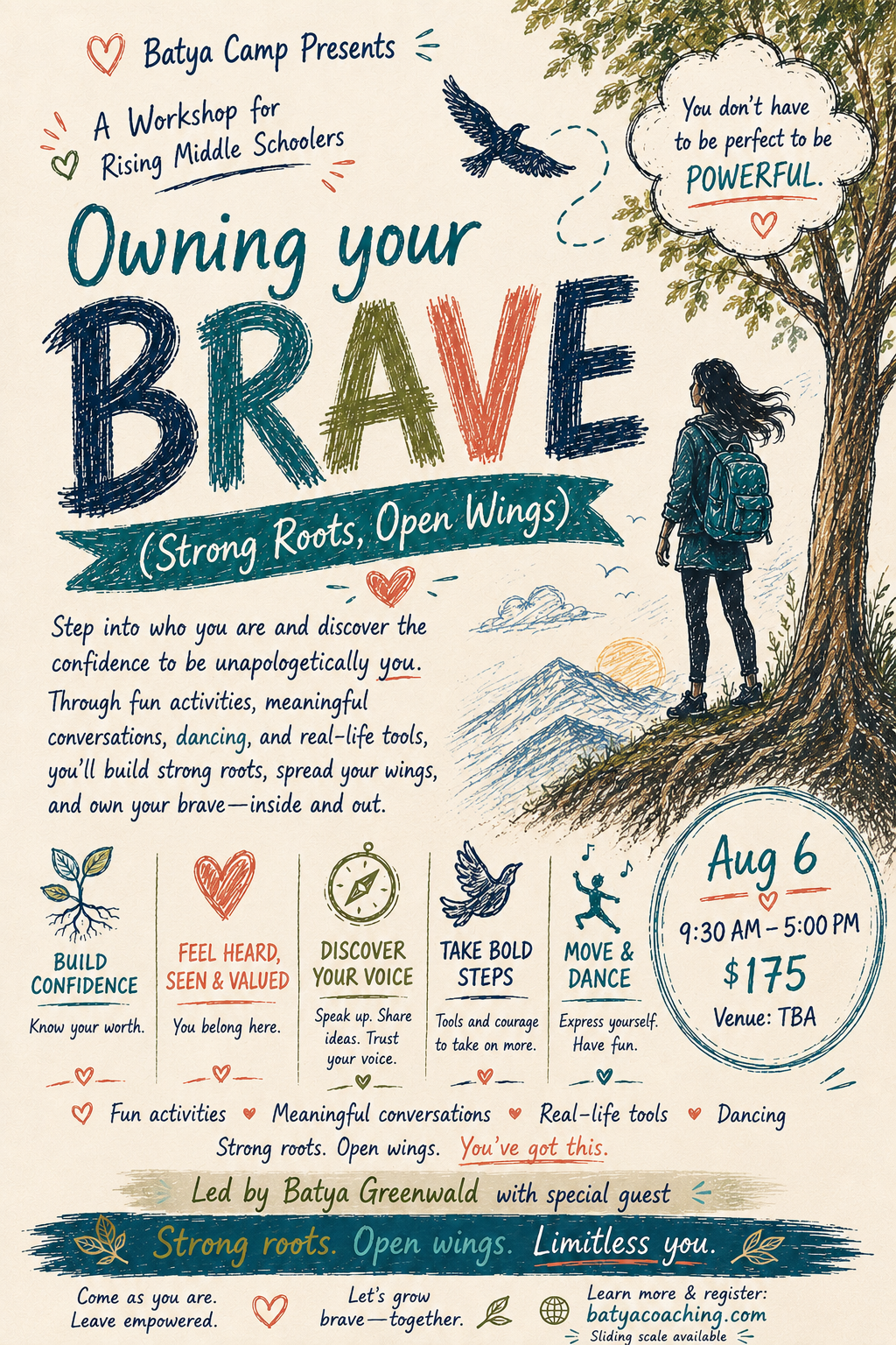 Owning Your Brave