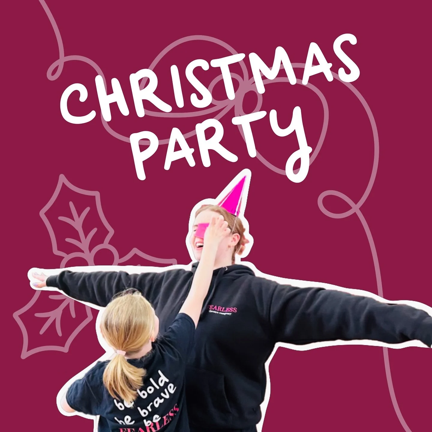 FEARLESS CHRISTMAS PARTY 🎉 

Let&rsquo;s wrap up the term with a sparkle! ✨ Join us for singing, dancing, drama and festive games galore &mdash; all Fearless-style. Bring a friend, wear your best Christmas jumper, and get ready to sleigh🎄 

Buy you