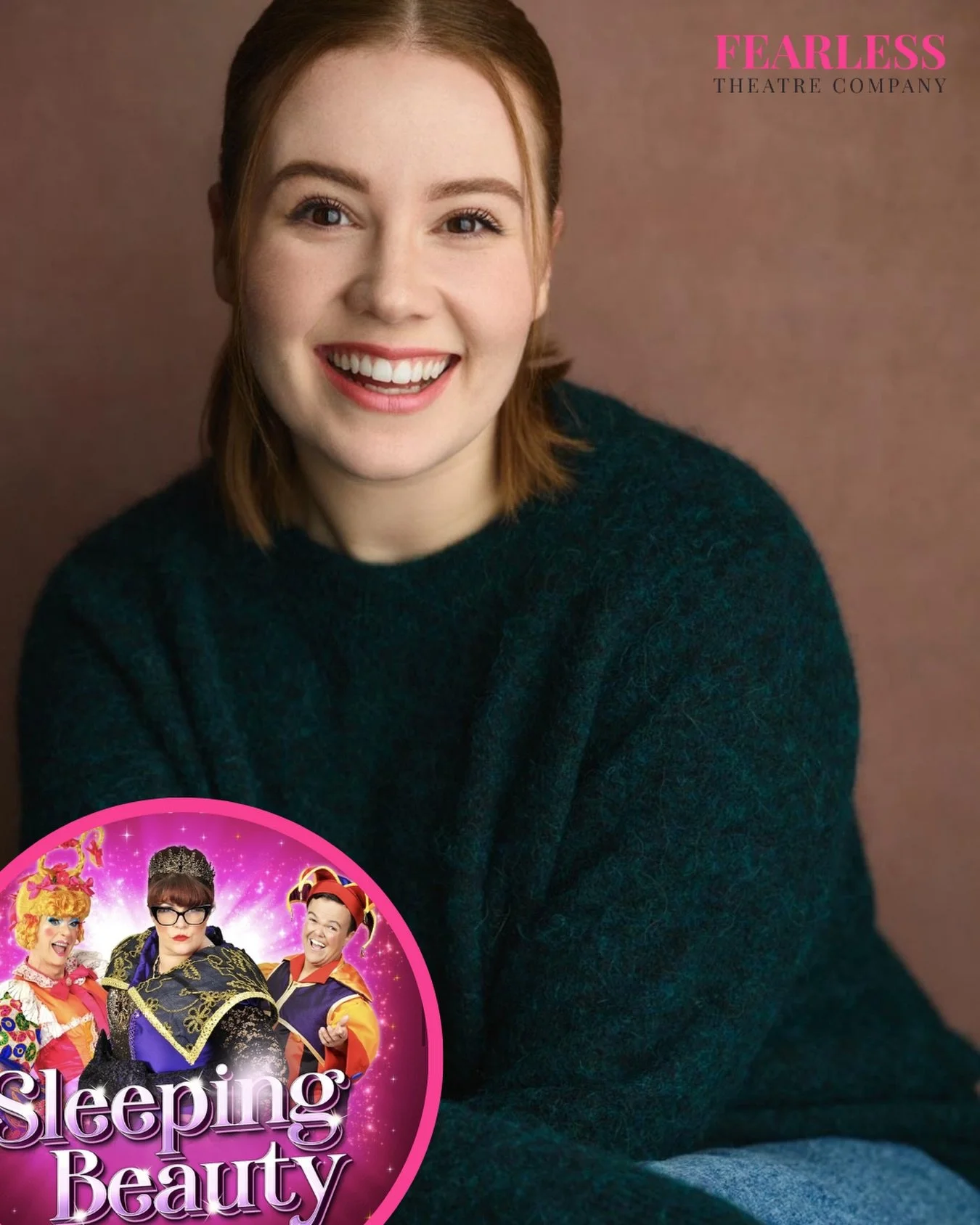 BREAK A LEG to our amazing Miss Amy who opens as Ensemble/Dance Captain in Sleeping Beauty today 🩷