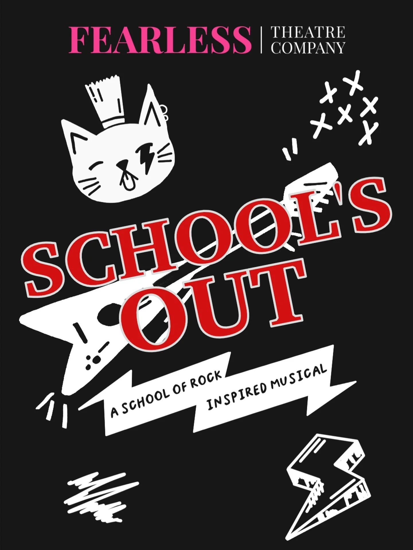 &ldquo;We service society by rocking OKAY?!&rdquo; ~ Dewey Finn 🎸 

We are SO excited to announce that next term our Saturday School will be rehearsing and performing &lsquo;School&rsquo;s Out! A School of Rock inspired musical&rsquo; 🤘🏼 

We&rsqu