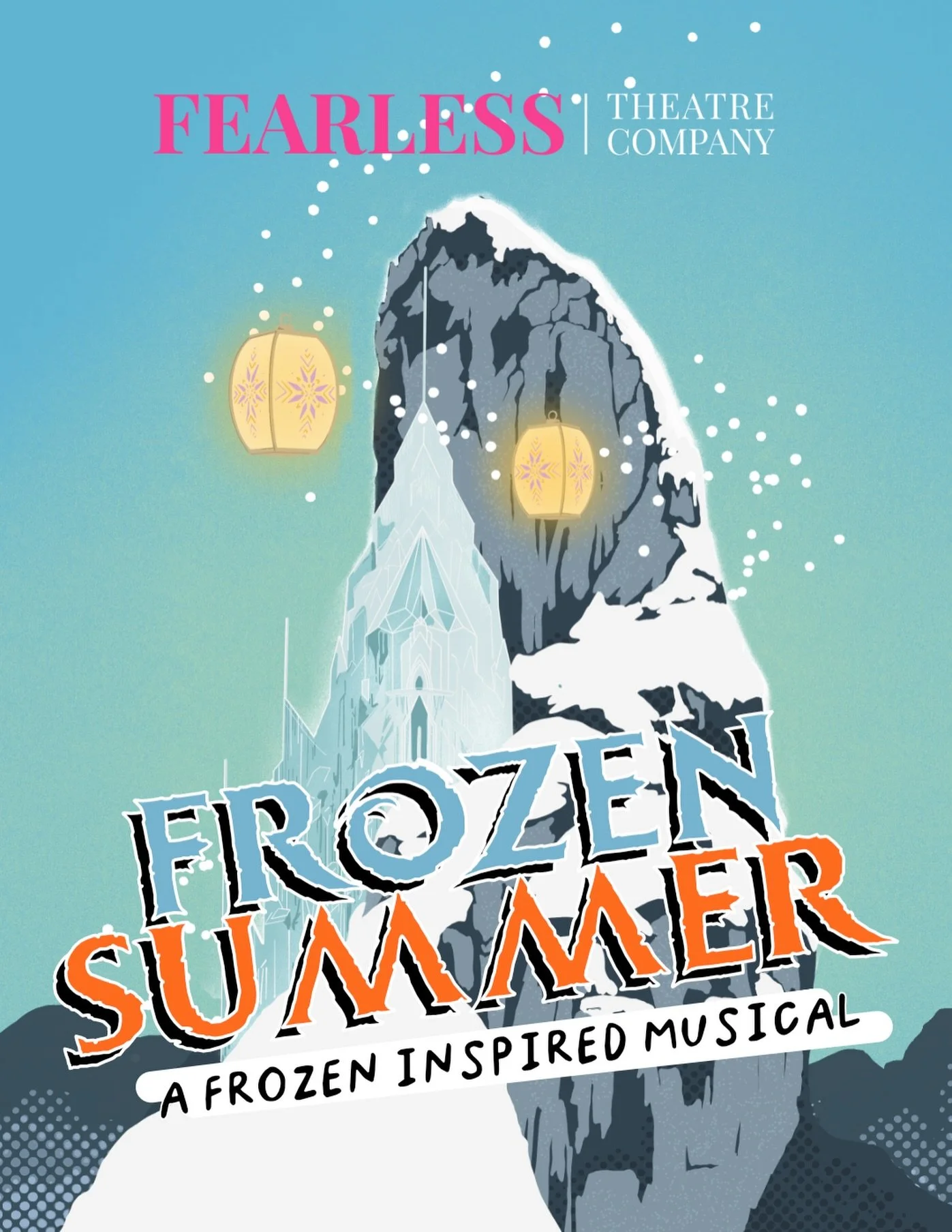 Did someone say ANOTHER ONE?! 

Help your children stay COOL this summer holiday with our &lsquo;Frozen Summer&rsquo; theatre workshop week ❄️☀️ 
5 days packed to the brim with singing dancing and theatre fun with a big ol&rsquo; show at the end of i