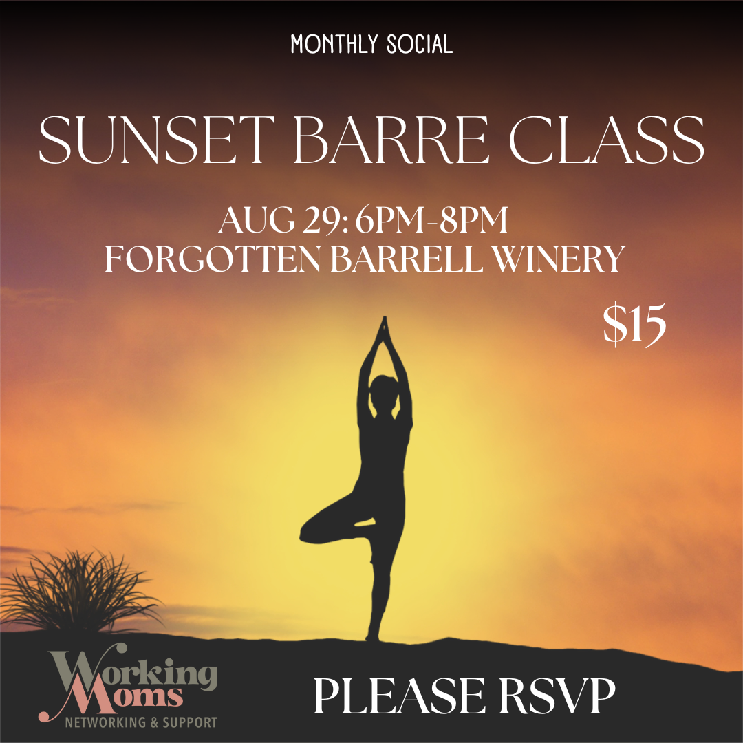 Monthly Social - Sunset Barre Class
