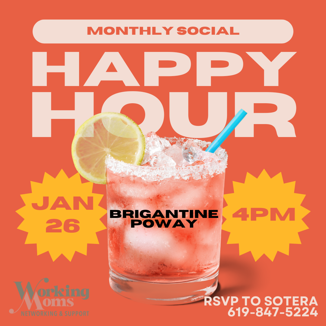 Monthly Social - Happy Hour