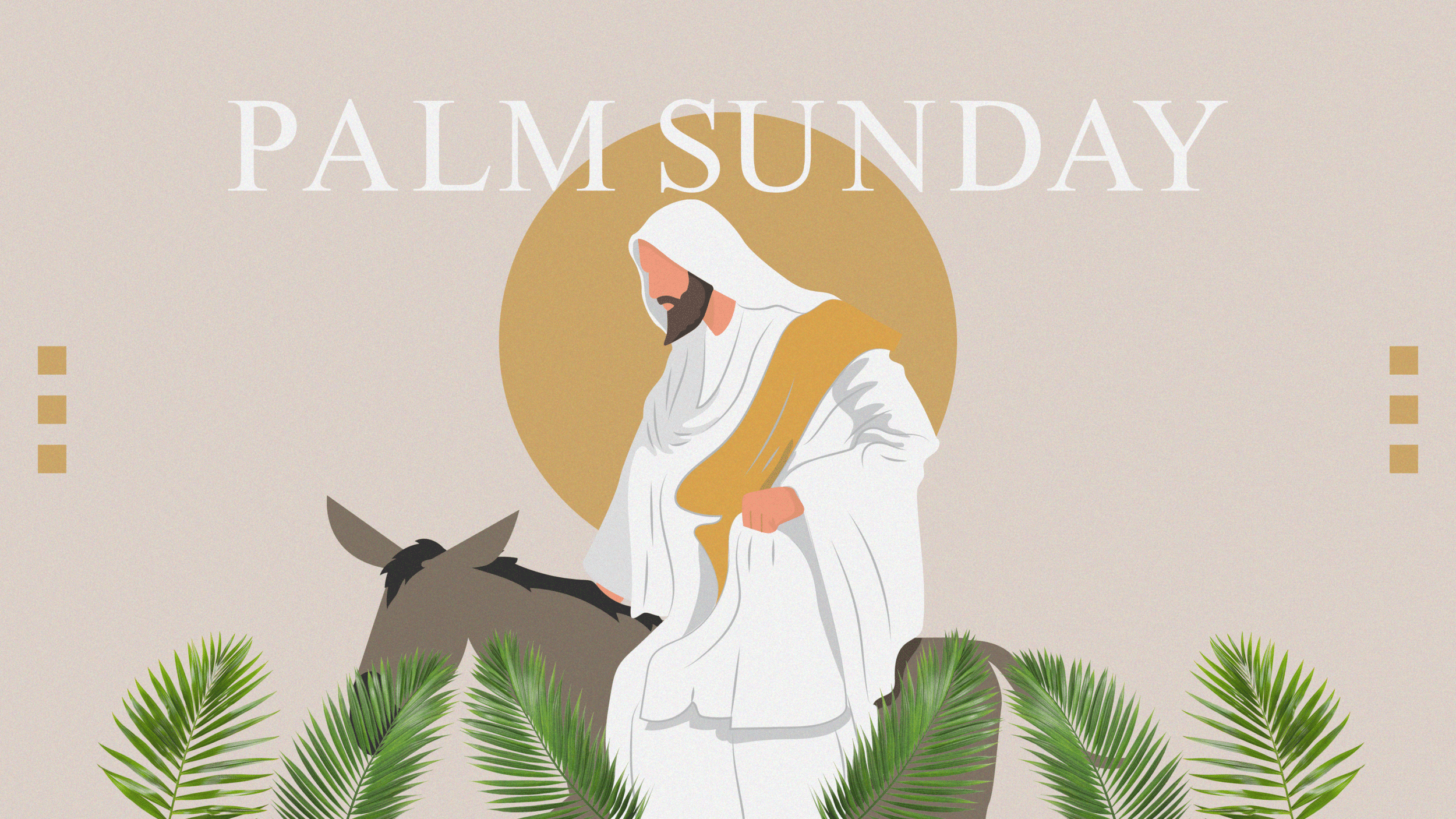 Palm Sunday