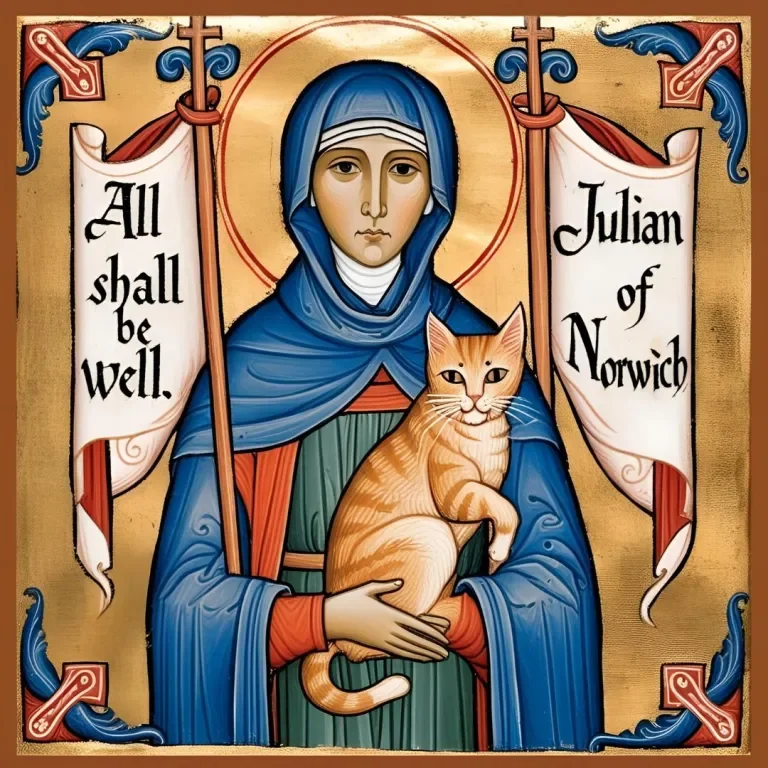 Julian of Norwich - Lunch and Lecture