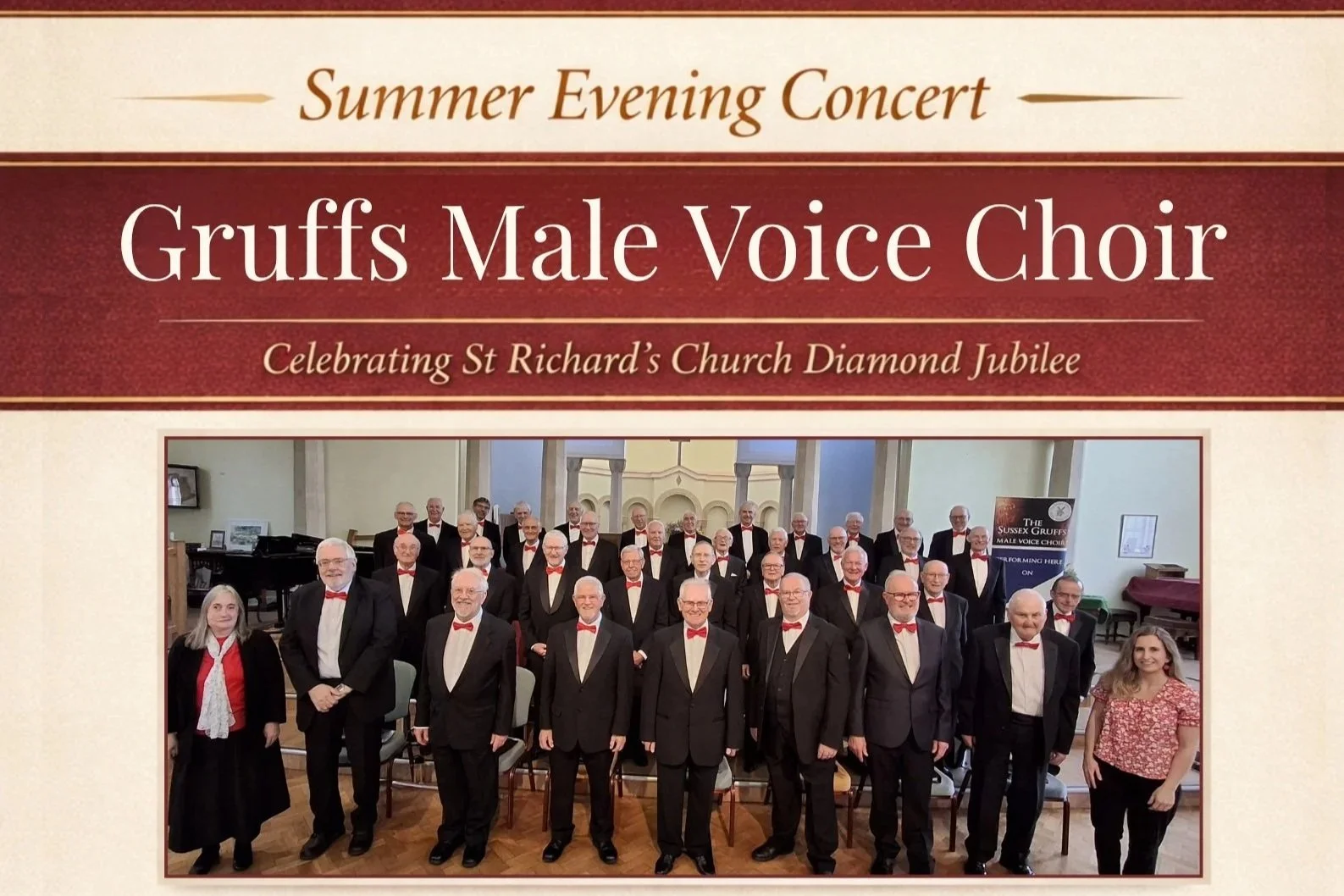 Gruffs Male Voice Choir 