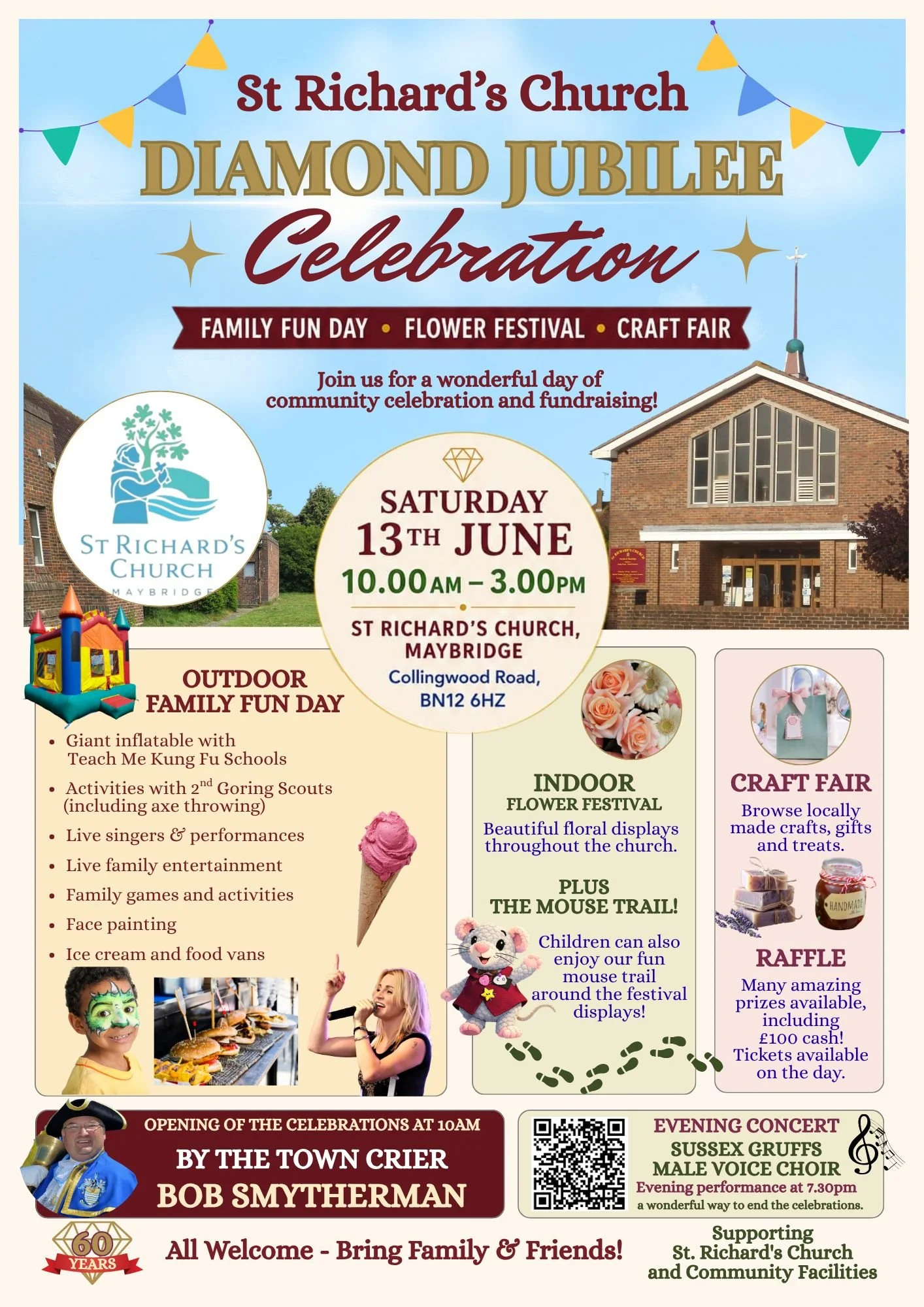 Family Fun Day, Craft Fair and Flower Display