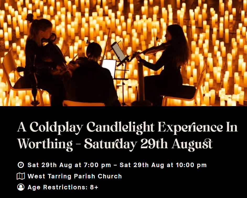 A Coldplay Candle Light Experience