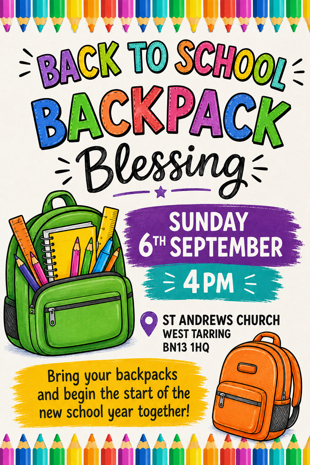 Story @ four - Back to School