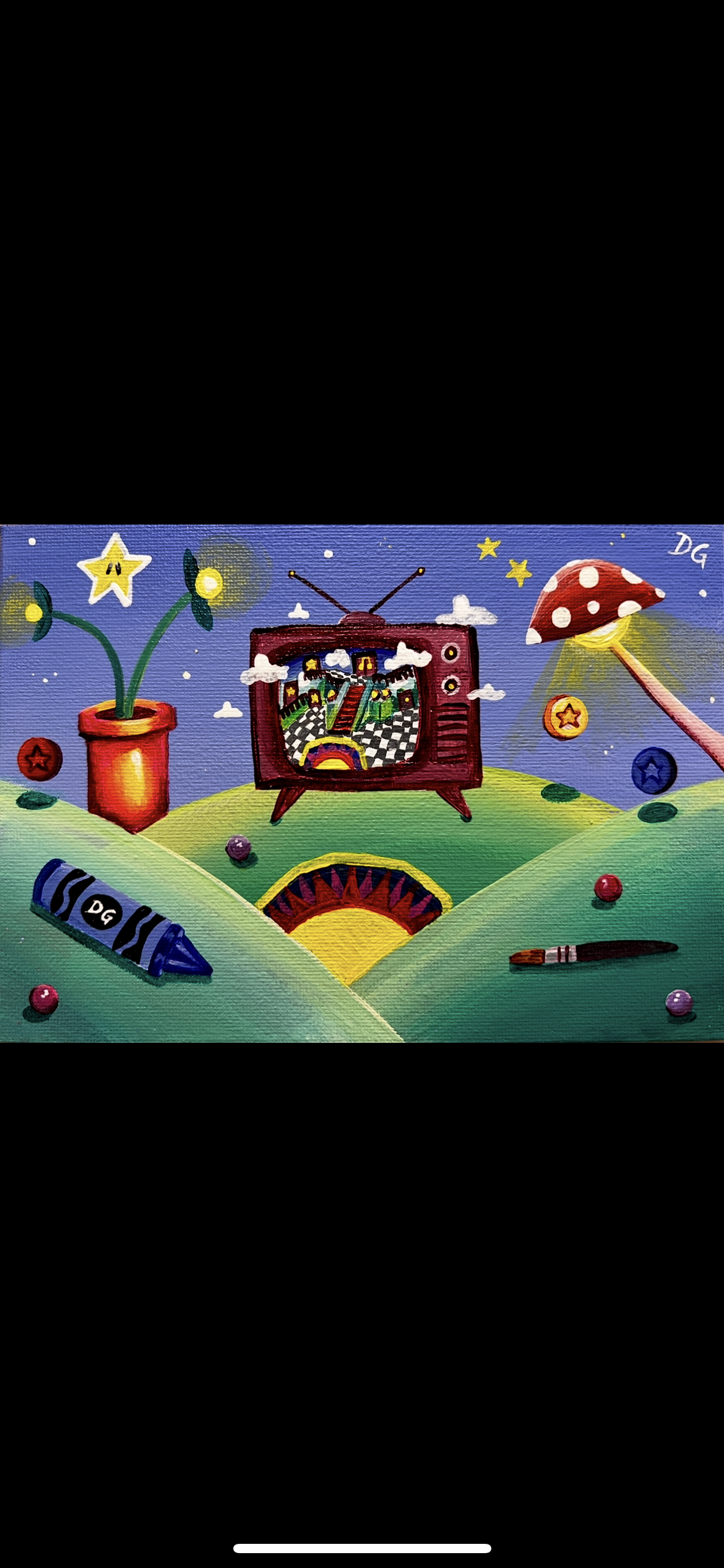 Super Mario 64 Nostalgic Dreamland