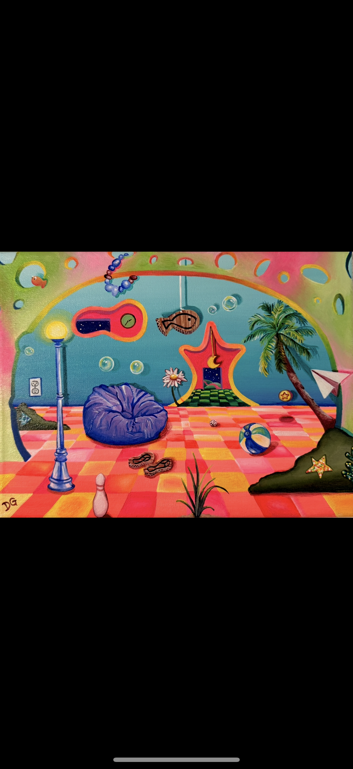 Liminal Beachside Dreams