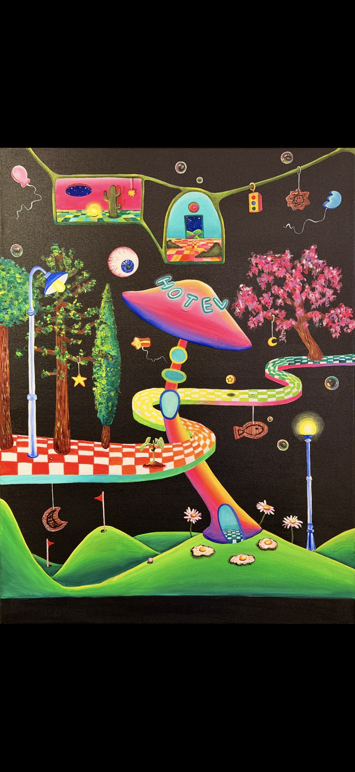 Pathway of Surreal Dreams - Unfinished Version