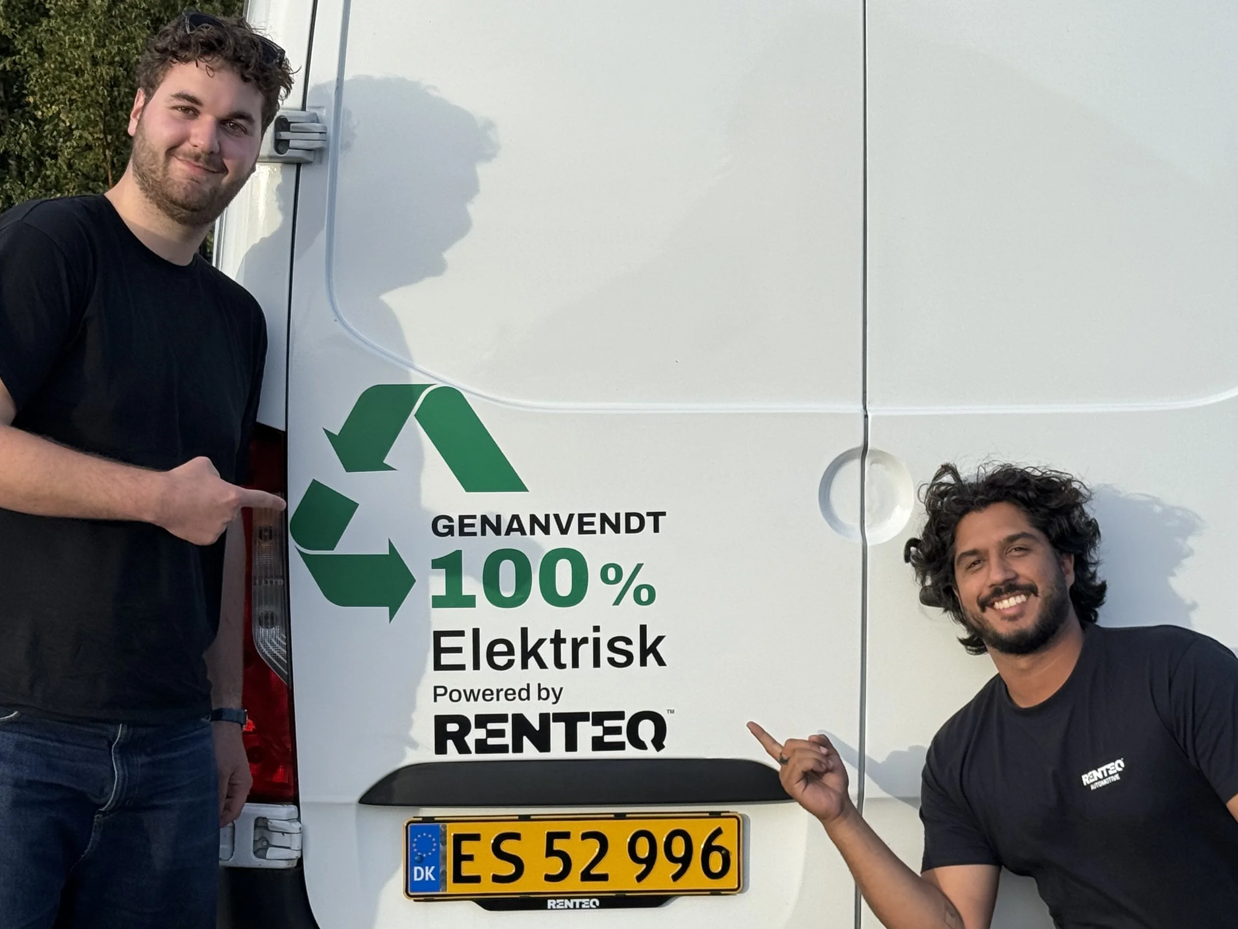 To konverterede VANTEQ leveret og på vejen