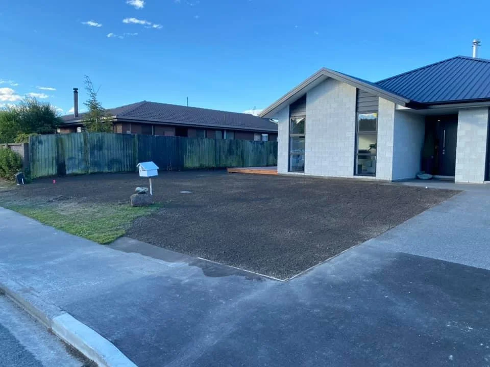 North Canterbury Lawn Preparation