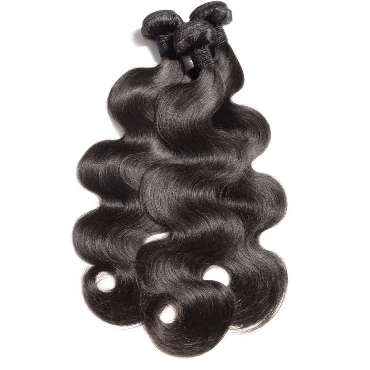 Double Drawn Body Wave Bulk Hair Extensions for braiding