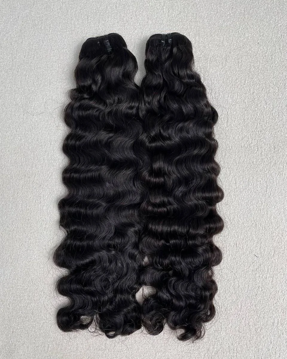 Deep Wave Human Hair Bundles