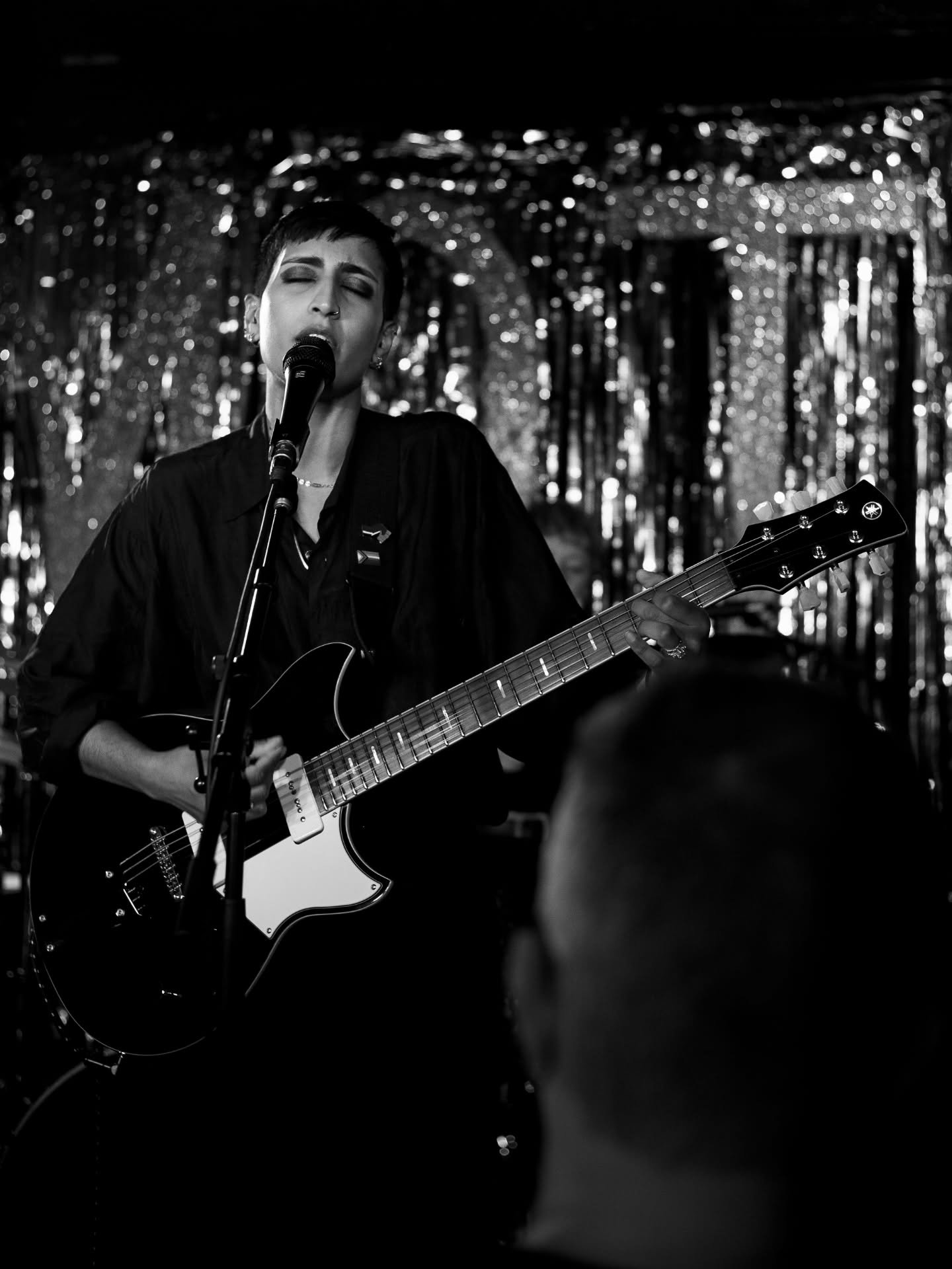 What a fun weekend that was! 💜 thank you @la_witch for having us on Friday and @getinherears for Saturday ✨️

Next show is on 23 October @jaguarshoes supporting @sisterghostofficial and we cannot wait. Get a ticket while you can!

📸 @tommy_p_lin