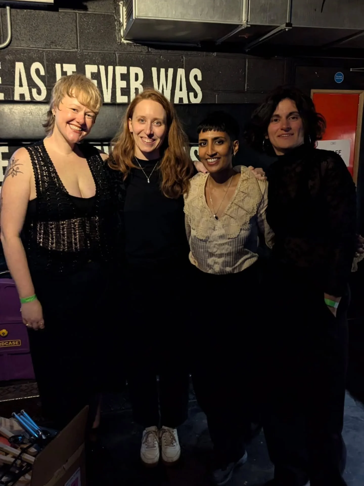 Manchester, you were lovely! 💜 thank you for being so welcoming - you especially made our Lauren's year and we're already making plans to return

Decided to make a weekend of it since it was quite a way to travel for one show - for those of you wond