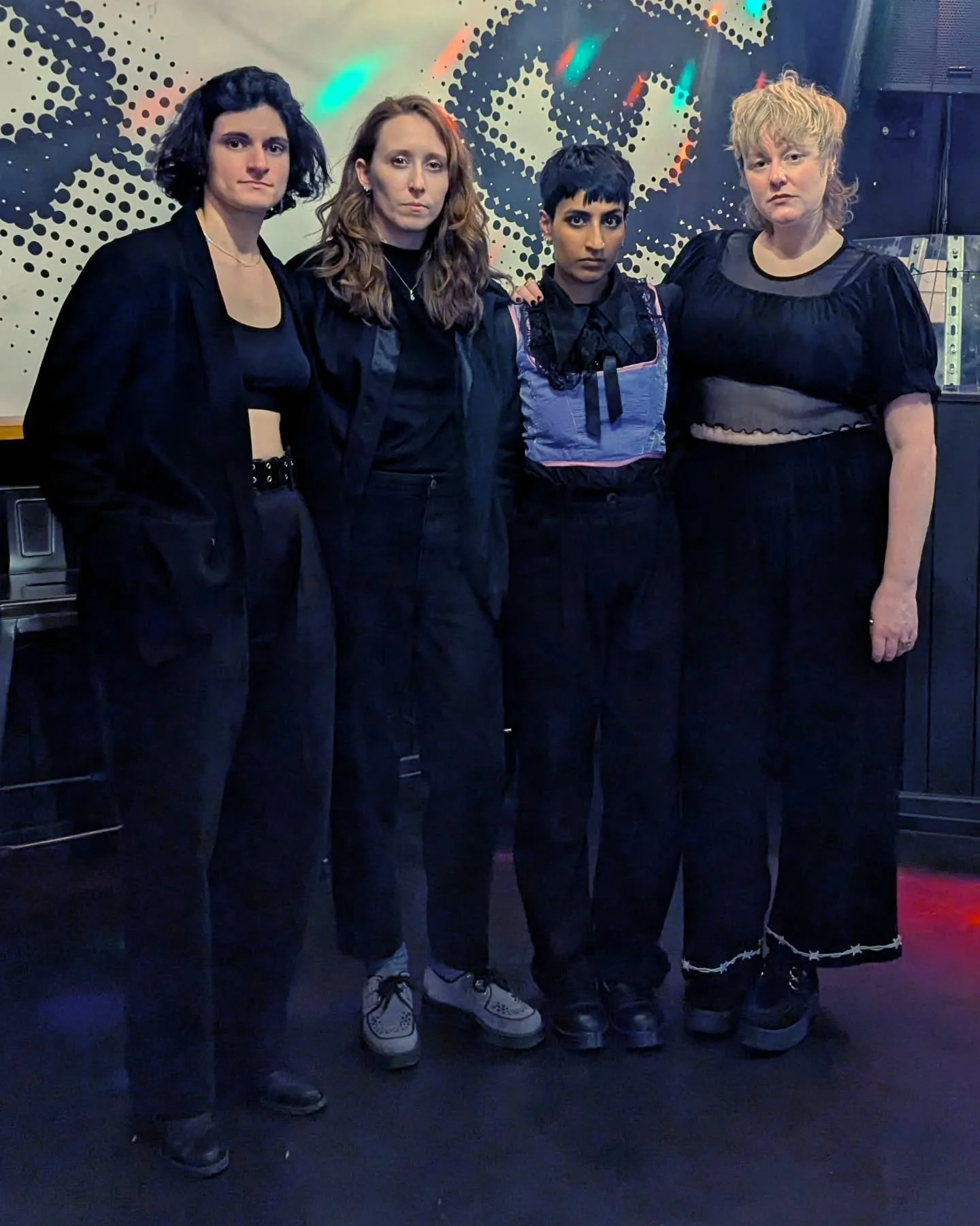 Last night in Birmingham was fun! Thanks for having us @yampy_promotions @thesunflowerlounge 💜

Next up, we're playing in Brighton on 19 Feb for @revolt_brighton - all proceeds go to support the vital work of Medical Aid for Palestinians

Excited to