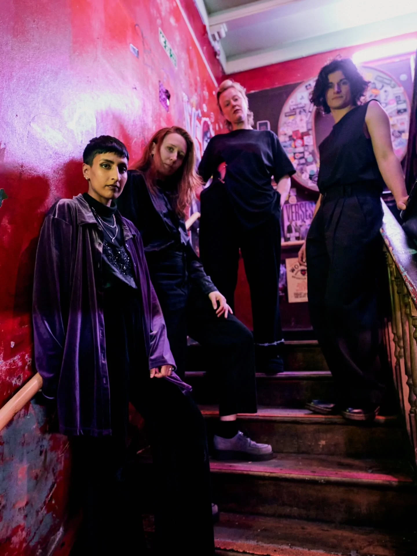 These past few shows have been so fun and there's more to come! 💜

Next show is in Oxford with @divineschism supporting @top.shortage for their EP launch show ✨️

Then on 15 April we're playing @elephantsheadnw1 in Camden for a very special show. Co