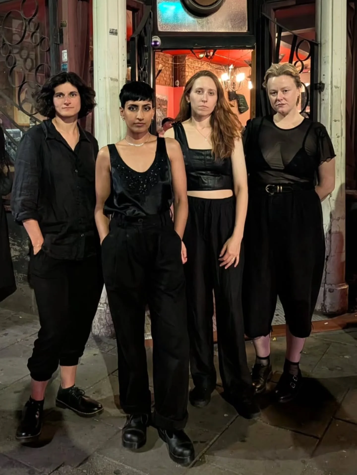 Thank you for a fun night @biddlebros @sadhousedaddy 💜 Our next show is across the river on Wednesday (3 June)! South London, see you @piehouse.coop ?&nbsp;Excited to finally play a show there!

Tickets available on Dice - you know where the link is