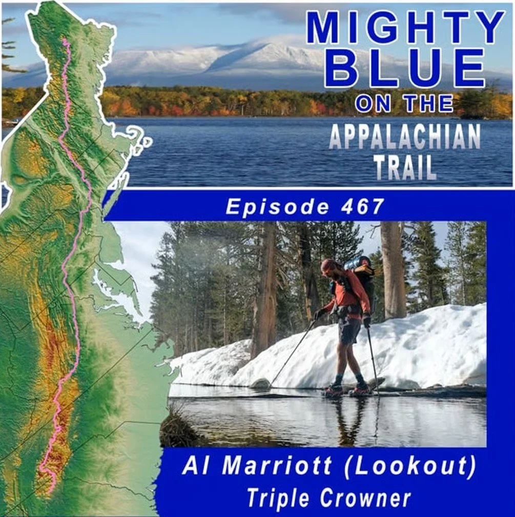 PODCAST: Might Blue' Episode #467 - Al Marriott (Lookout) Triple Crowner 
