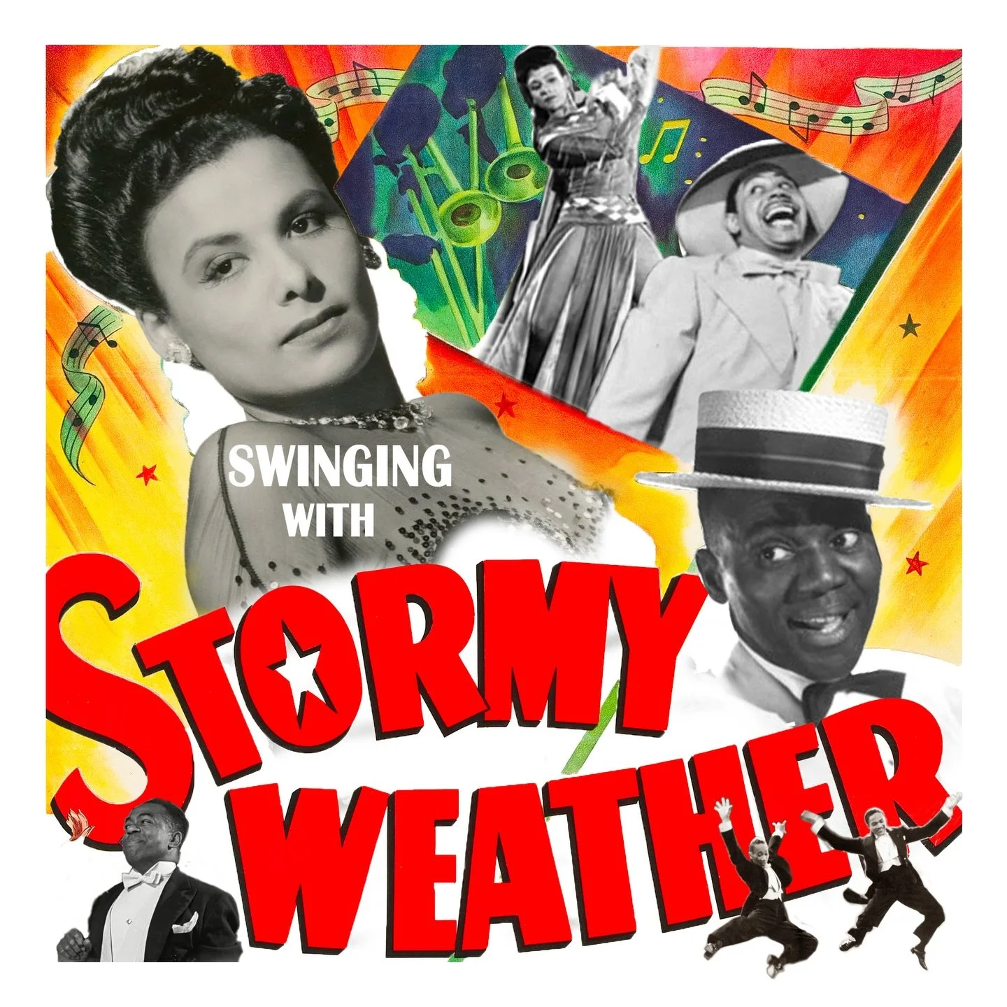 As we approach our exhibition of Stormy Weather on February 27th @ the Michigan Theater we wanted to share a treat that we have been using to get us in the mood for our upcoming show.

Listen to Swinging with Stormy Weather on Spotify:
Link in the Bi