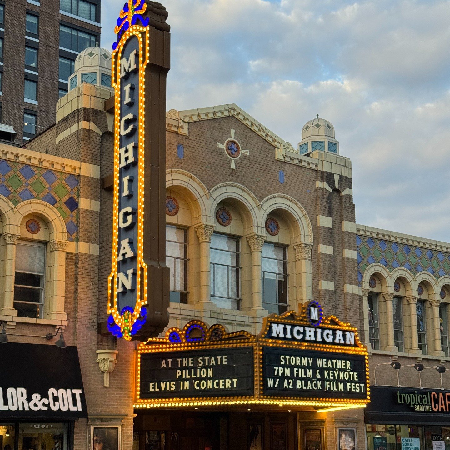 We had a great time at the Michigan Theater last Friday! The audience was amazing and we look forward to future collaborations.