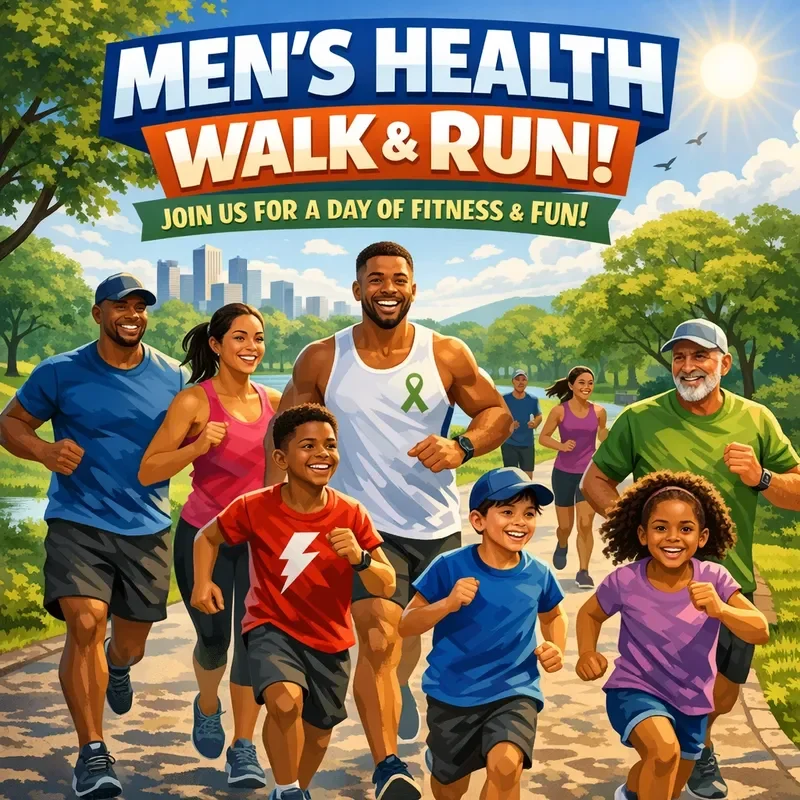 2026 MEN'S HEALTH 5K WALK/RUN