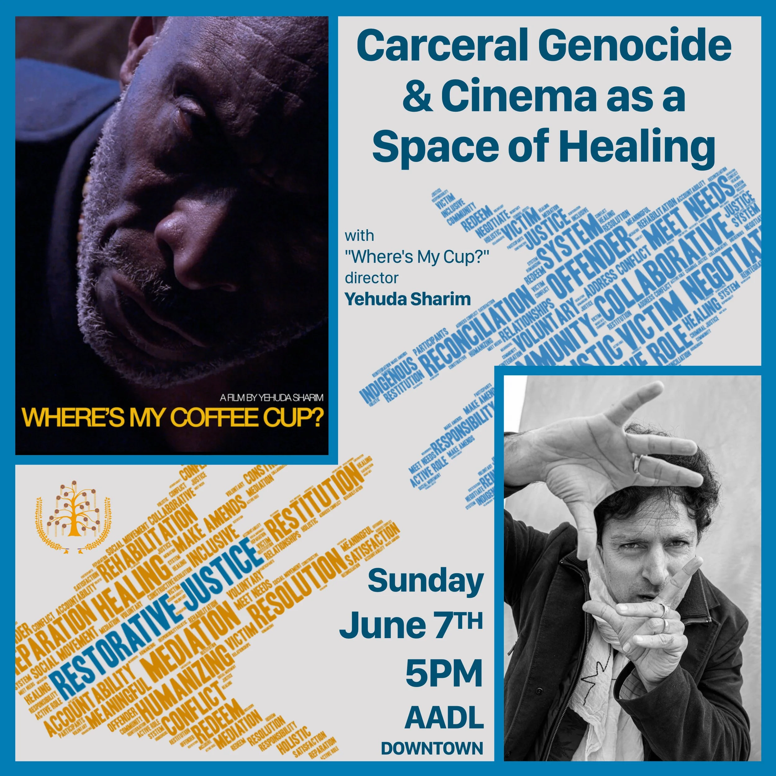 Carceral Genocide and Cinema as a Space of Healing