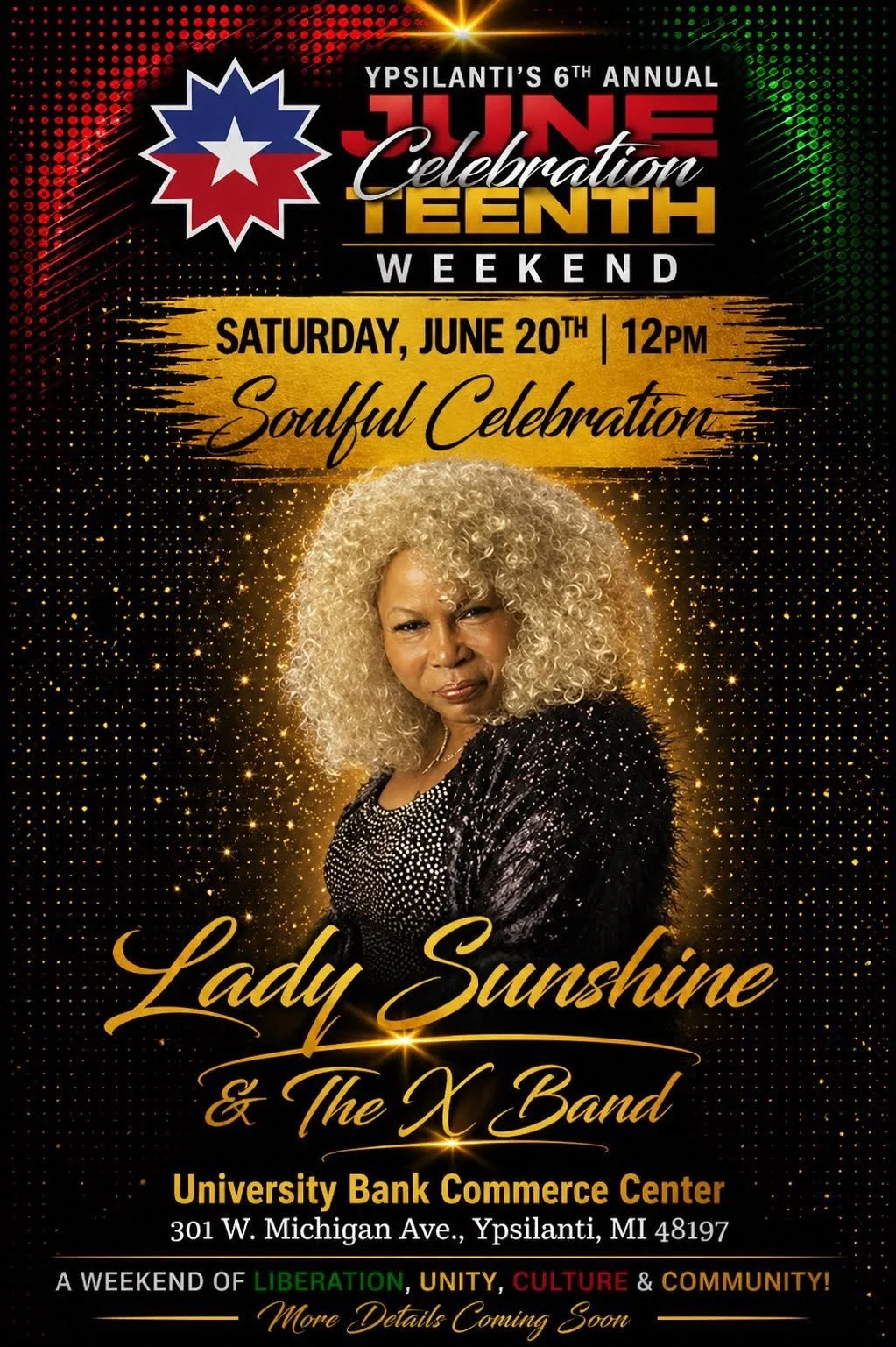 Ypsilanti Juneteenth Soulful Celebration