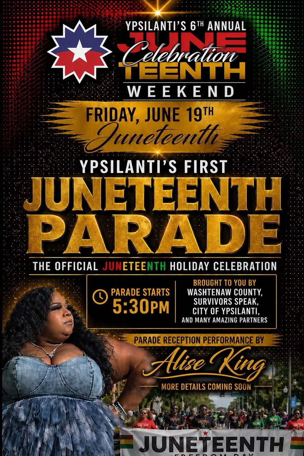 Ypsilanti’s Annual Juneteenth Celebration