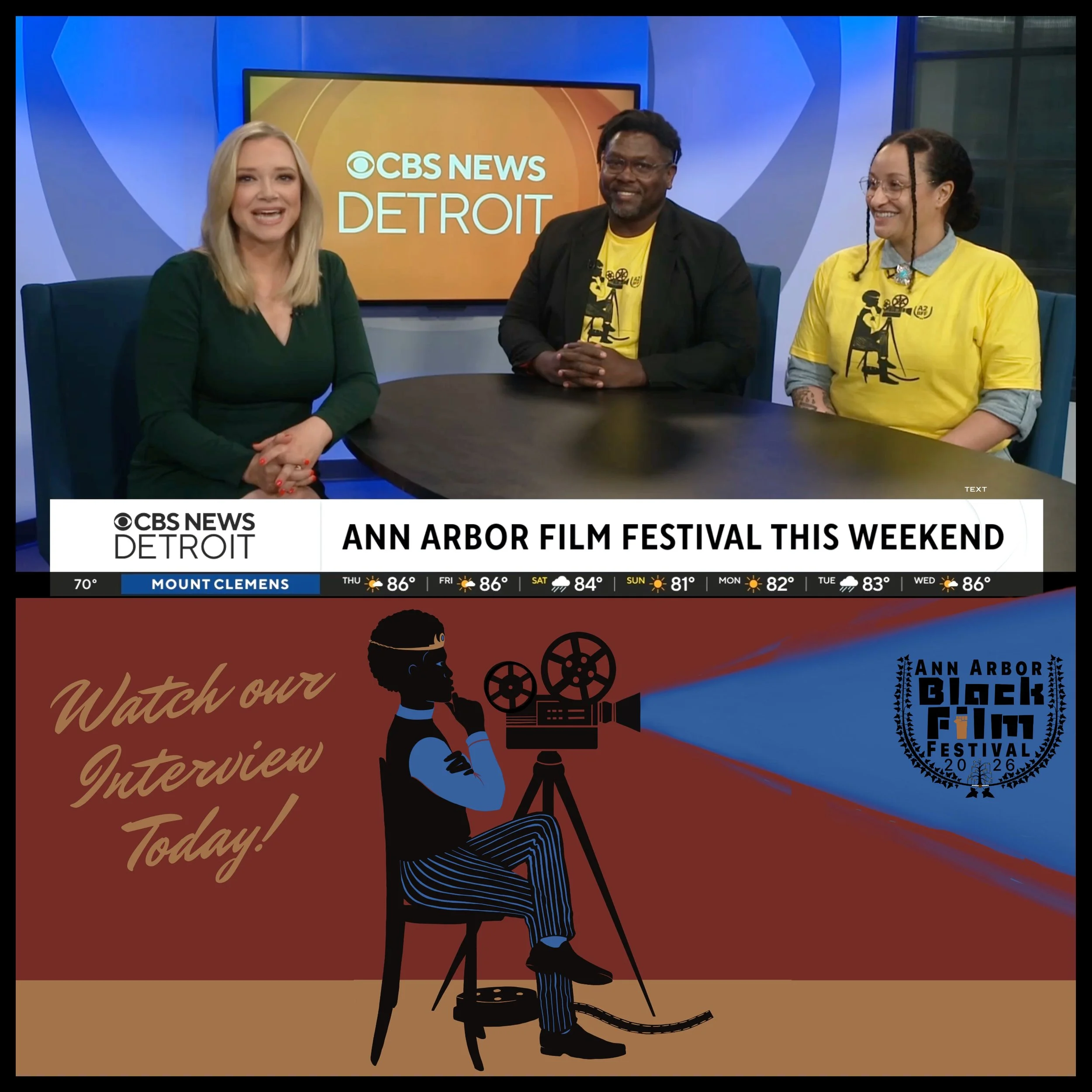 Watch our CBS Detroit Interview