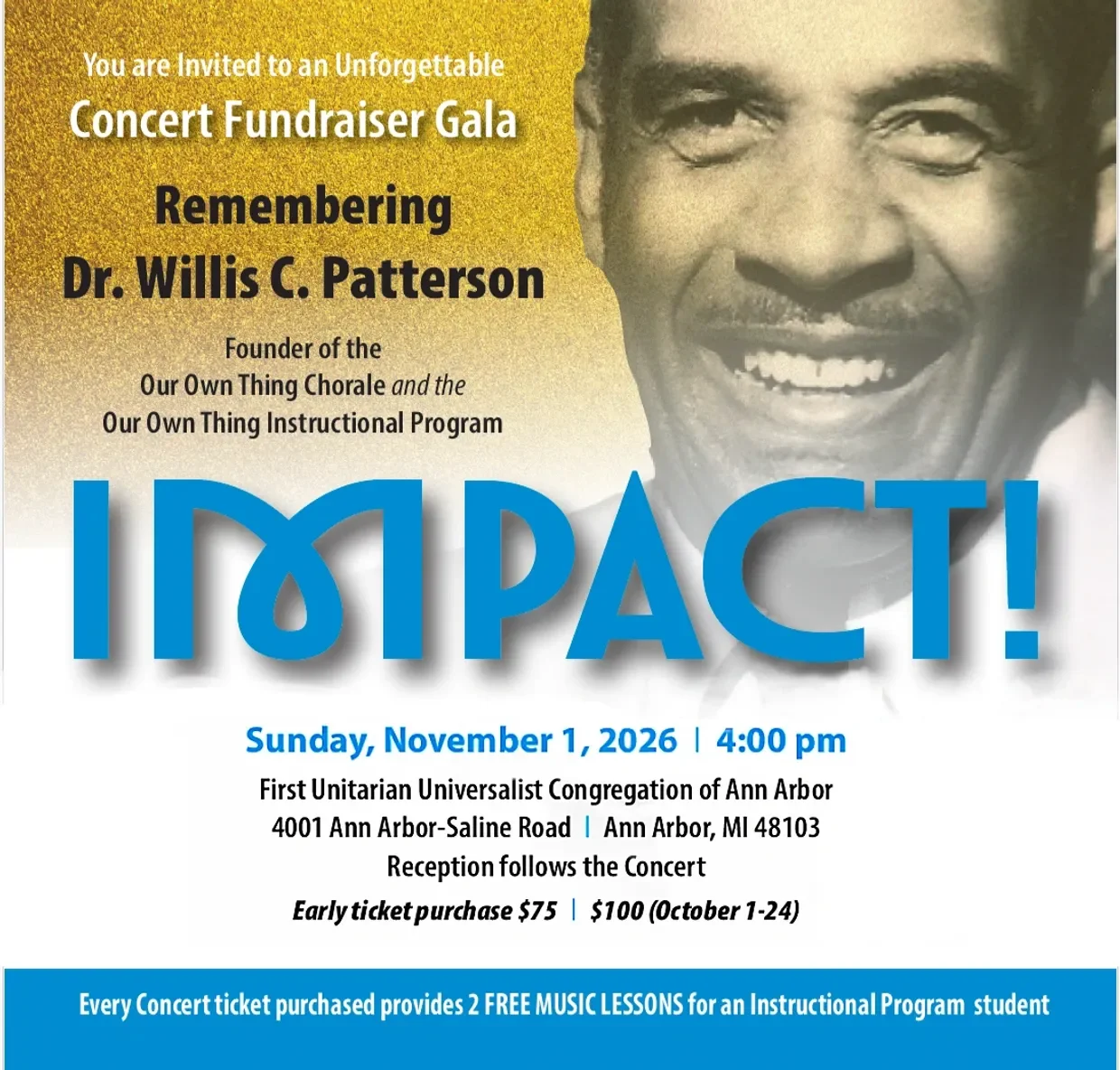 Our Own Thing Chorale presents Impact!