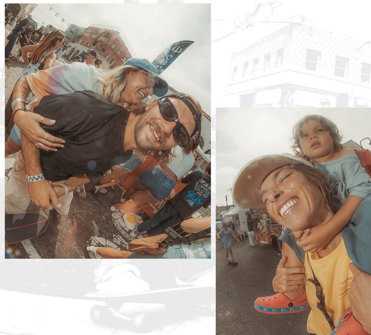 Venice event activation photo booth