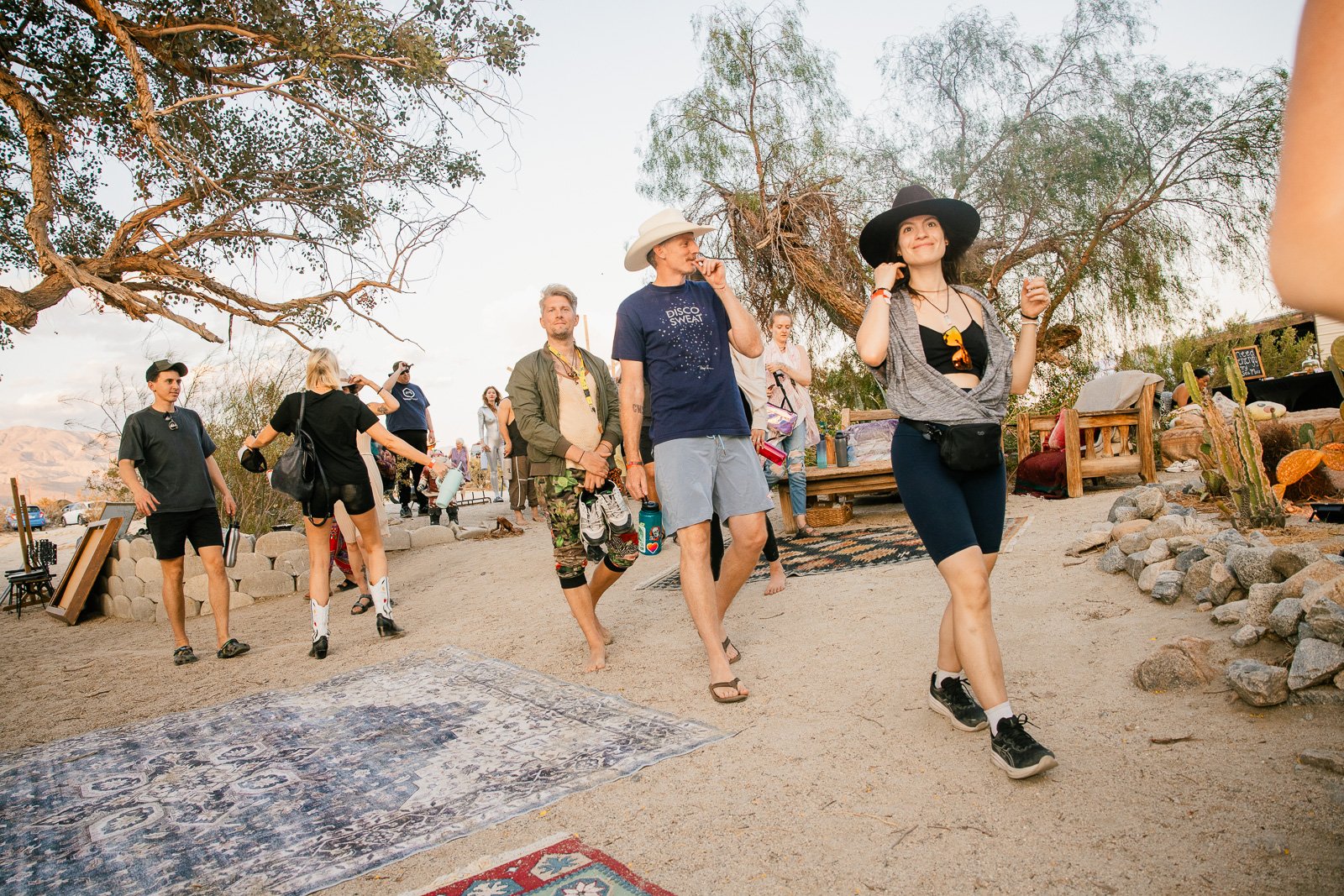 desert retreat photo booth