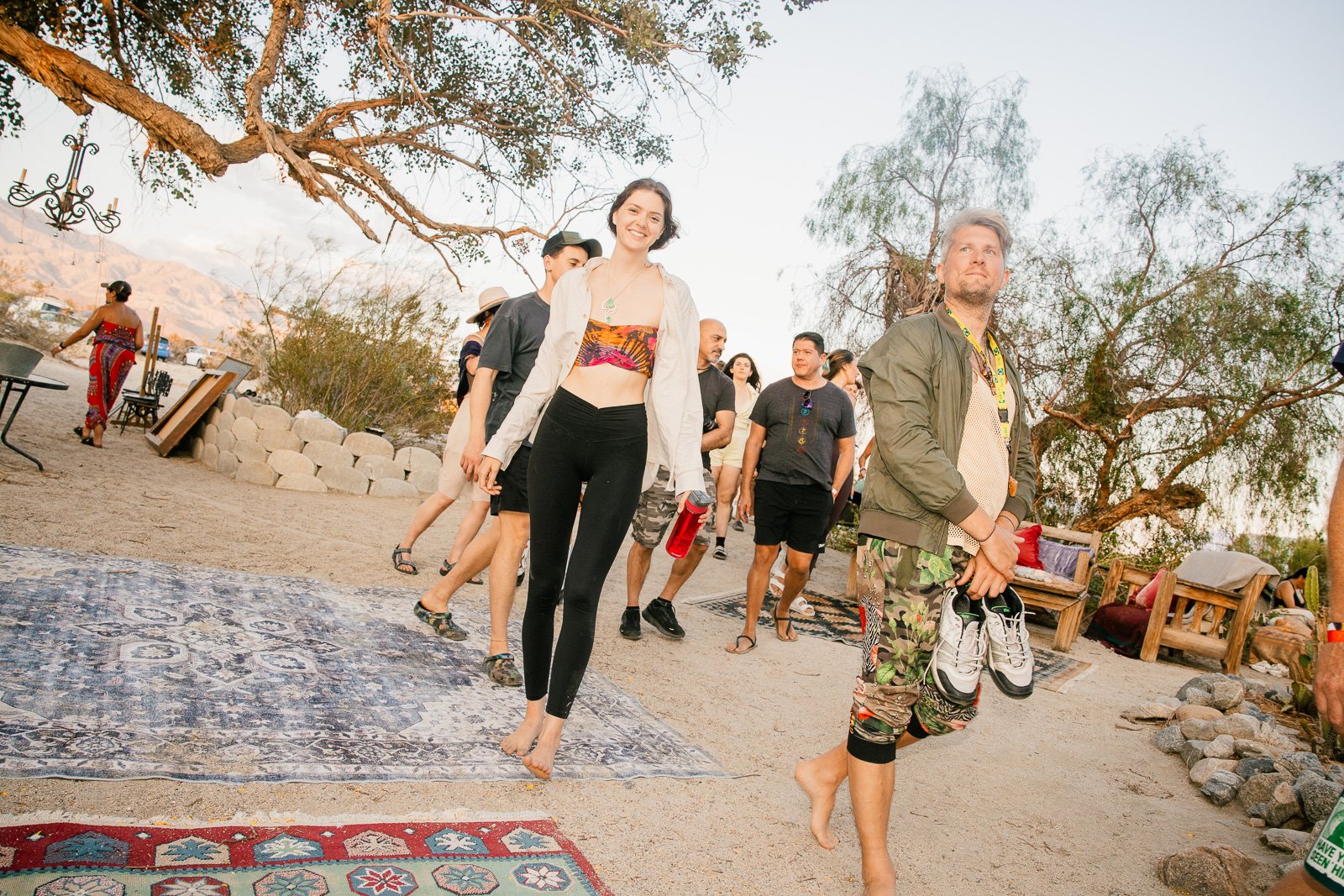 desert retreat photo booth