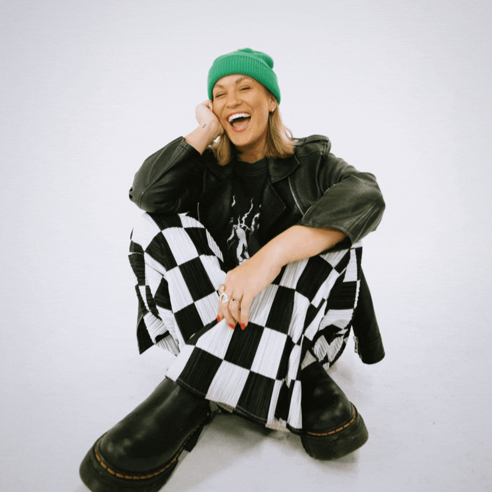 Sarah May, founder of Desert Luna Photo Booths telling her story about being the best photo booth in Los Angeles