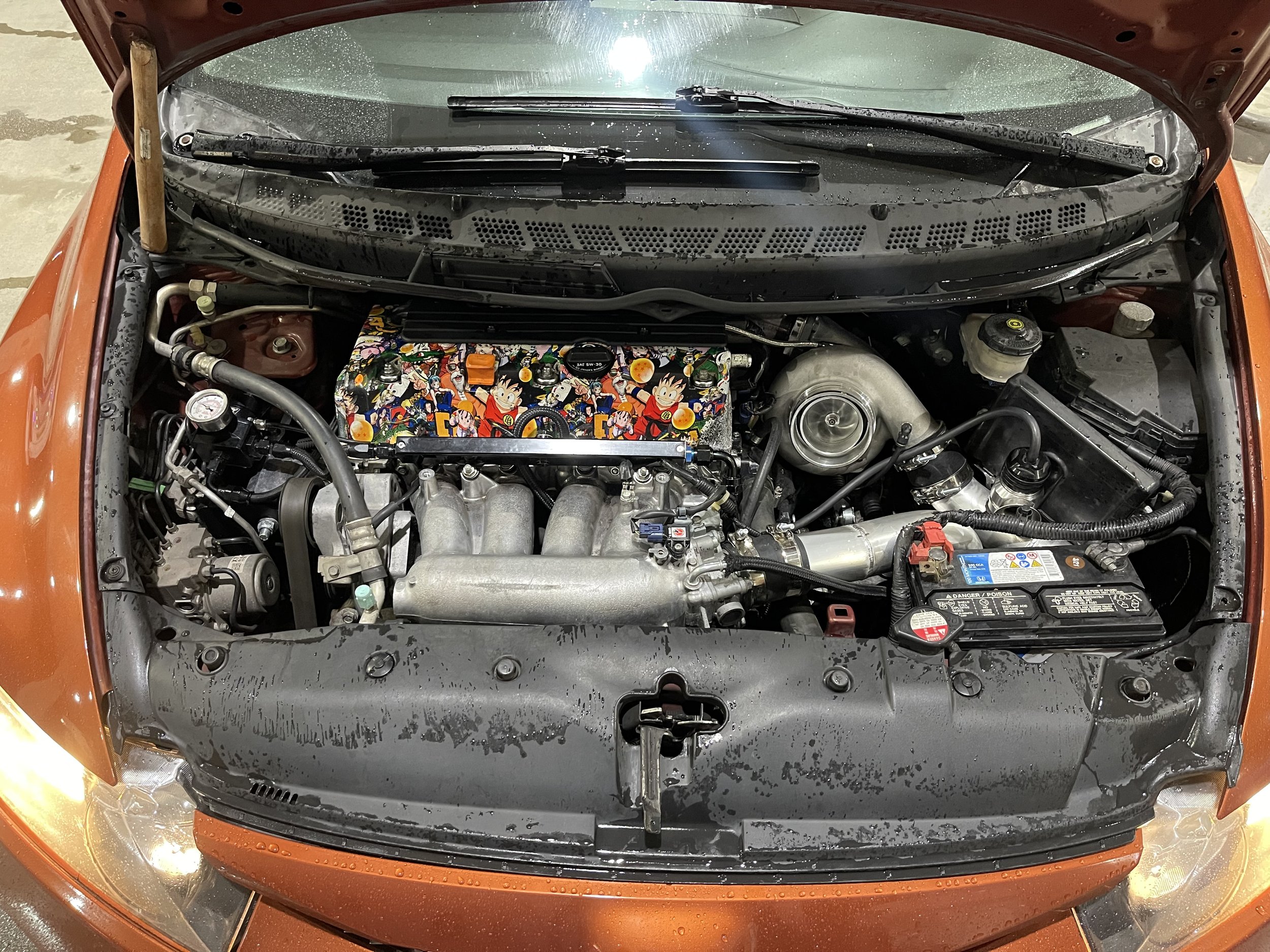 06-11 Civic budget turbo kit