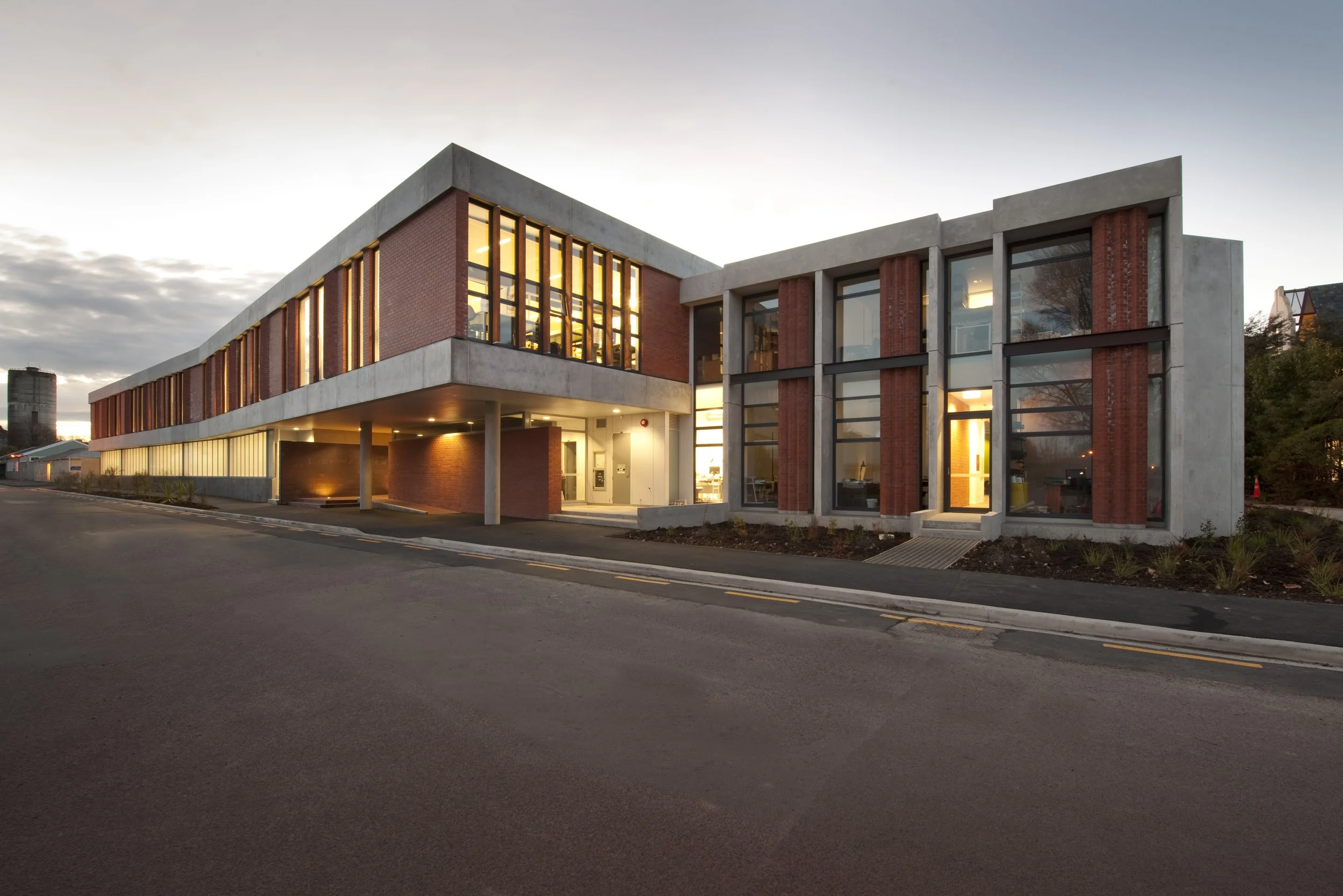 Lincoln University Landscape Architecture Building — SHEPPARD & ROUT