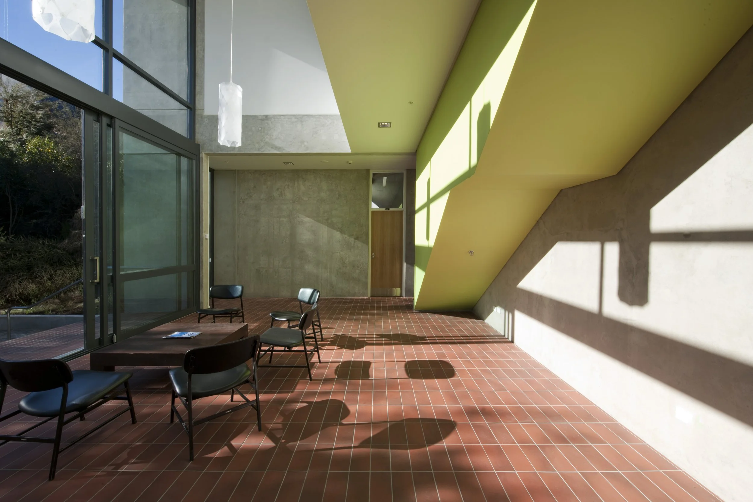 Lincoln University Landscape Architecture Building Sheppard Rout