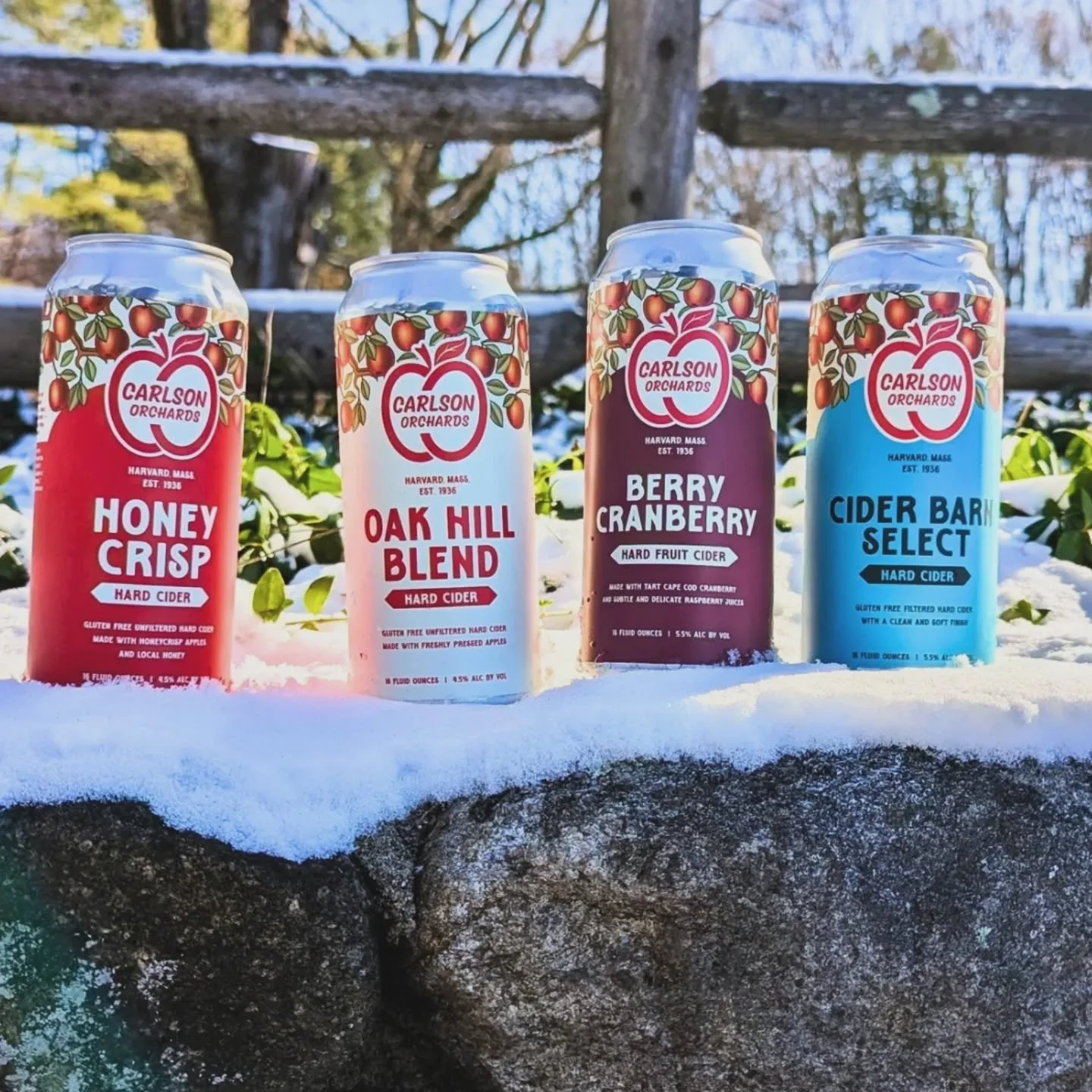 Cold cans, warm company!
This is the last call for the Berry Cranberry Variety Pack &mdash; a winter favorite made for sharing with family, friends, and anyone who ends up at your holiday table.

Hope you&rsquo;re staying warm and your cider&rsquo;s 
