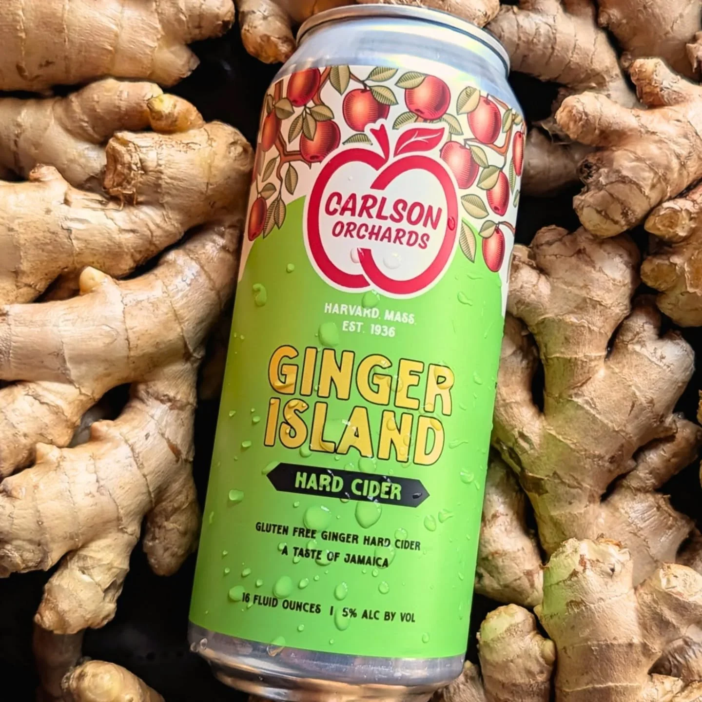 When New England winter hits, we could all use a little island escape.

Inspired by the Jamaican guest workers who return to our farm each year, Ginger Island brings flavors from their island home &mdash; warming ginger juice, bright tangerine peel, 